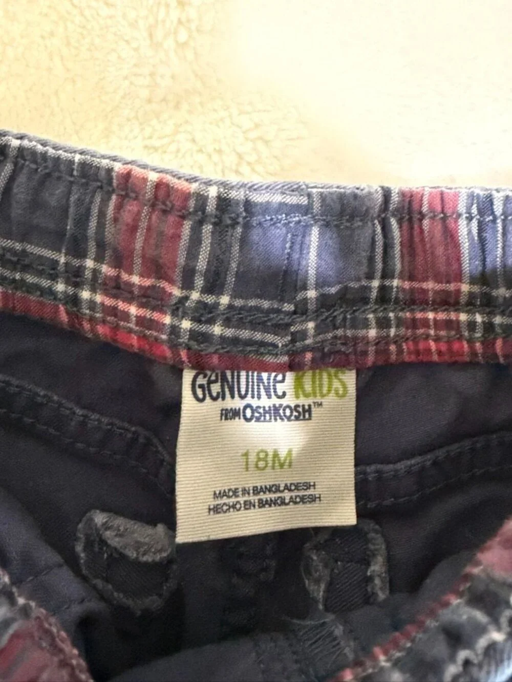 OshKosh Bgosh free never smoke
